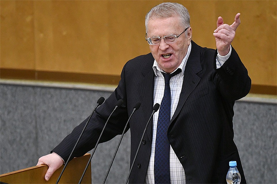Жириновский - депутатам из Единой России: "Буду расстреливать и вешать!"