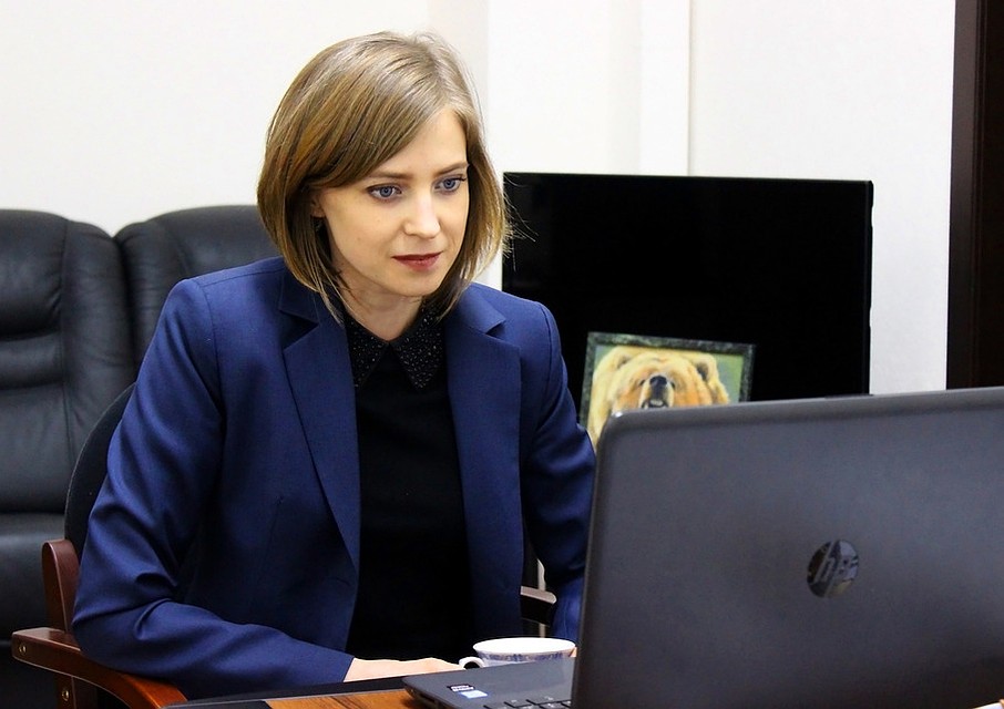 Наталья Поклонская связалась с корреспондентами "КП - Крым" по Skype.