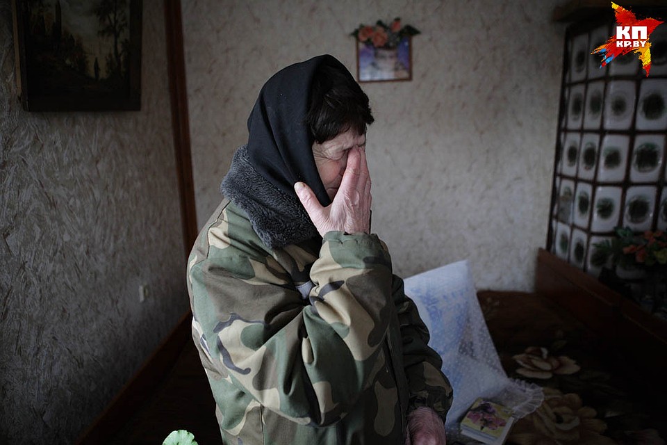 Из-за ЧП на комбинате умерла дочь Зинаиды Ивановны. Фото: Святослав Зоркий