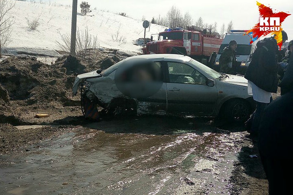 33-летняя женщина погибла в аварии на Можгинском тракте в Удмуртии