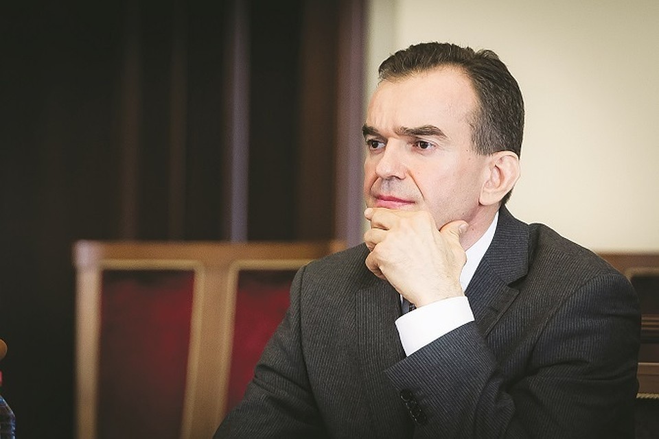 Глава Кубани Вениамин Кондратьев.