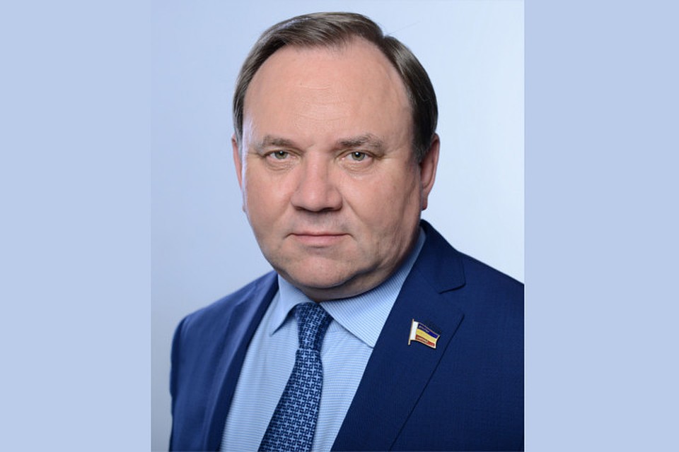 Депутат Госдумы Виктор Дерябкин. Фото: Сайт ЕР.