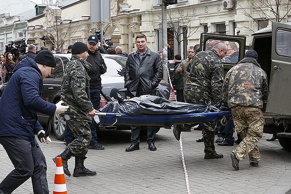 Бывший депутат Госдумы Денис Вороненков был убит средь бела дня в Киеве