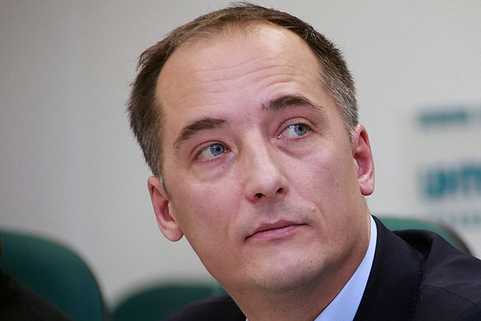 Сопредседатель МЭФ Константин Бабкин
