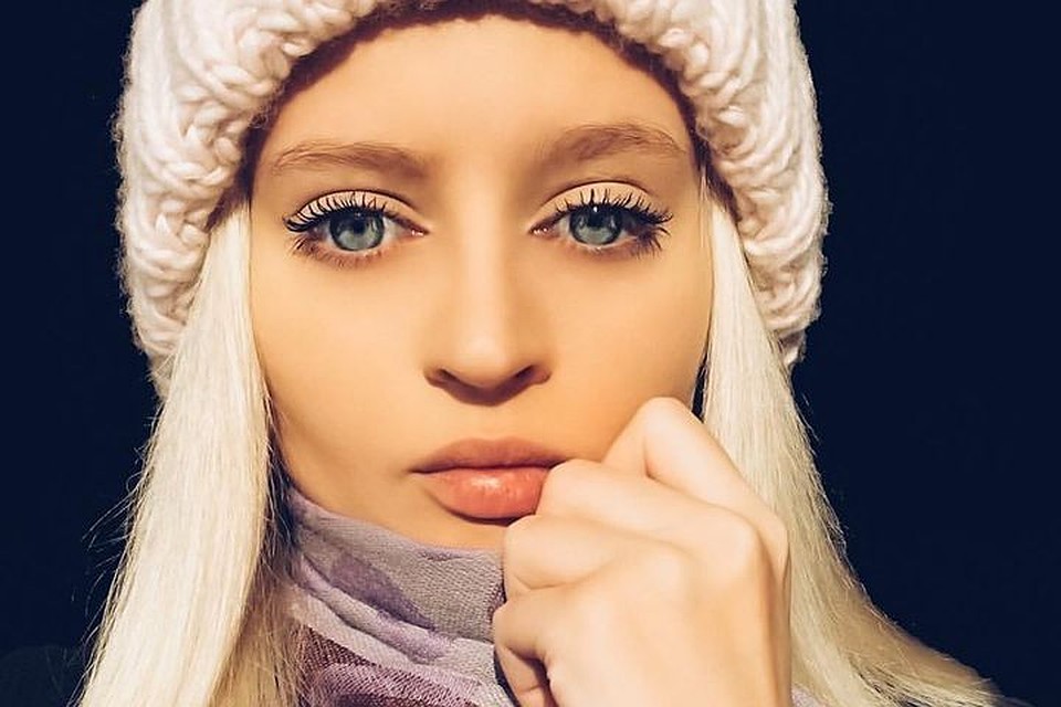 Юлия Кригер признается: она хотела бы работать моделью. Фото: личный архив Юлии Кригер.