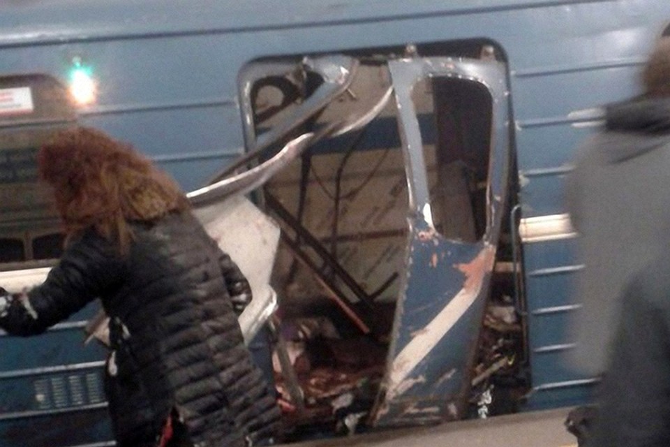 Напомним, жертвами взрыва в метро Санкт-петербурга стали 10 человек, 47 пострадали