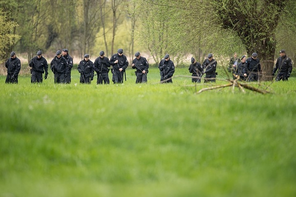 Полиция в Бонне
