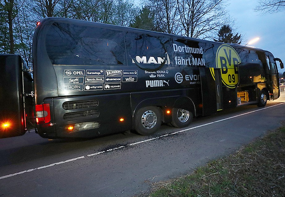 Напавший на «Боруссию» россиянин планировал заработать на падении акций клуба