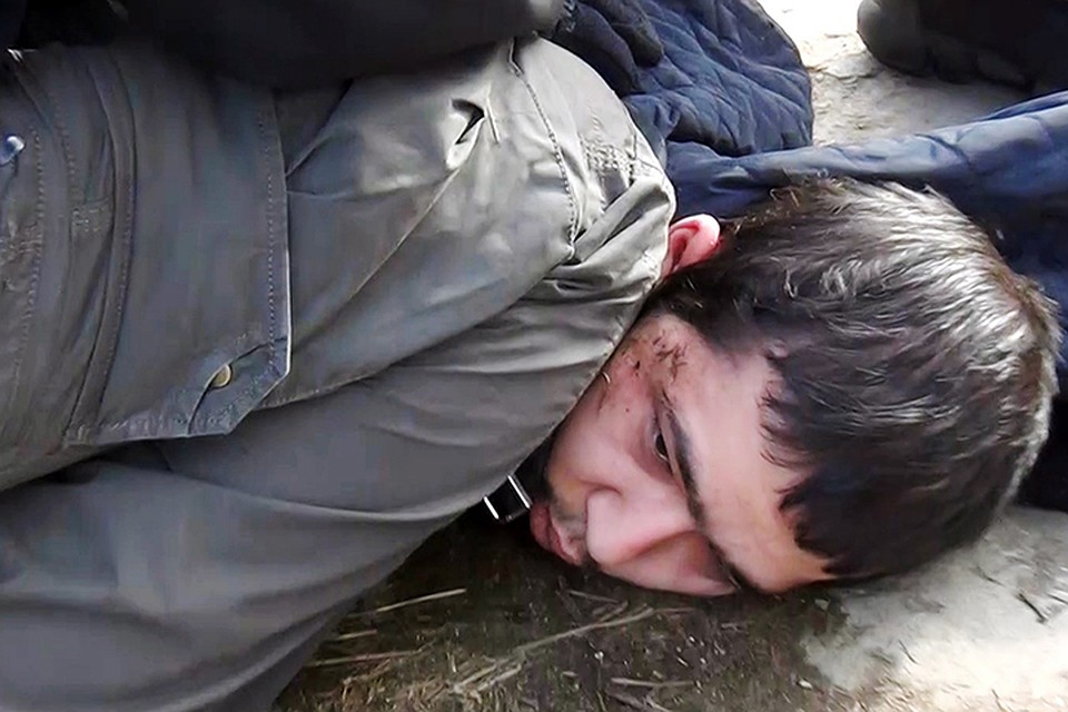 Подозреваемого задержали в Одинцовском районе Подмосковья. Фото Центр общественных связей ФСБ России