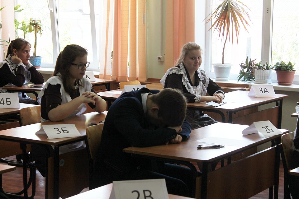 После проверки в школе прошла дезинфекция