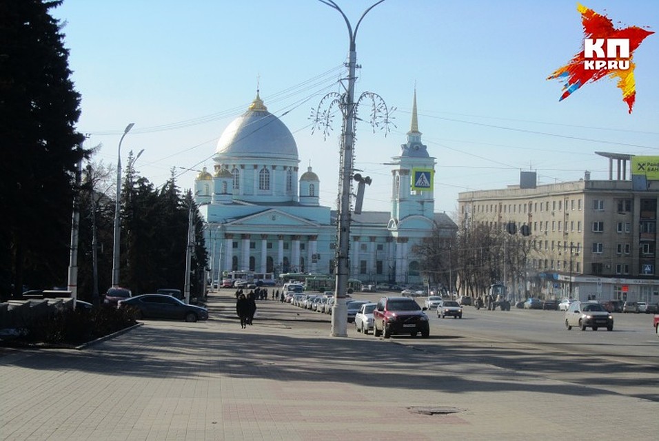 Старт "Читающего маршрута" - от Красной площади.