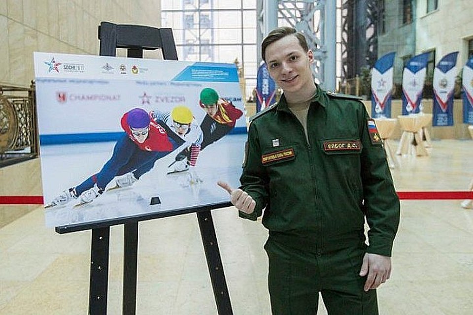 Успехи военного спортсмена отметили на самом высоком уровне Фото: Спорткомитет Тверской области