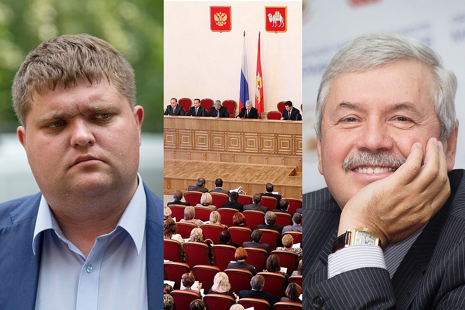 Анатолий Вершинин (слева) задекларировал 291 тыс. руб. А Владимир Мякуш - 7,3 млн. руб.