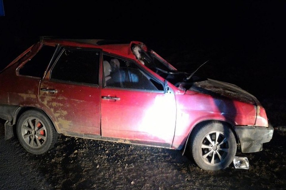 В аварии пострадала девушка-пассажир Фото: УГИБДД по Тверской области