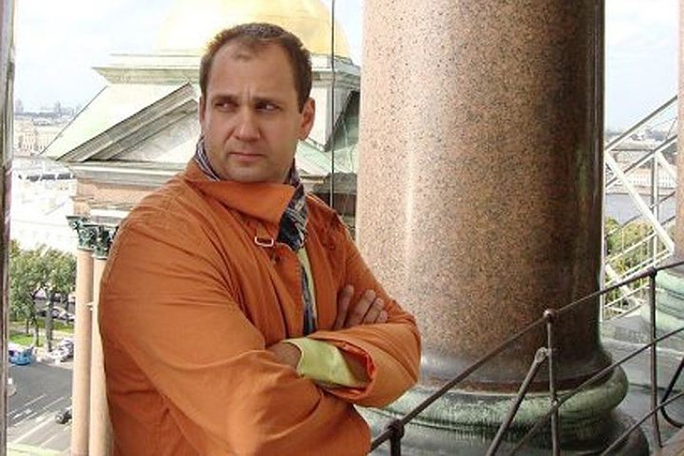 Куратор акции «Бессмертный полк» Сергей Лапенков