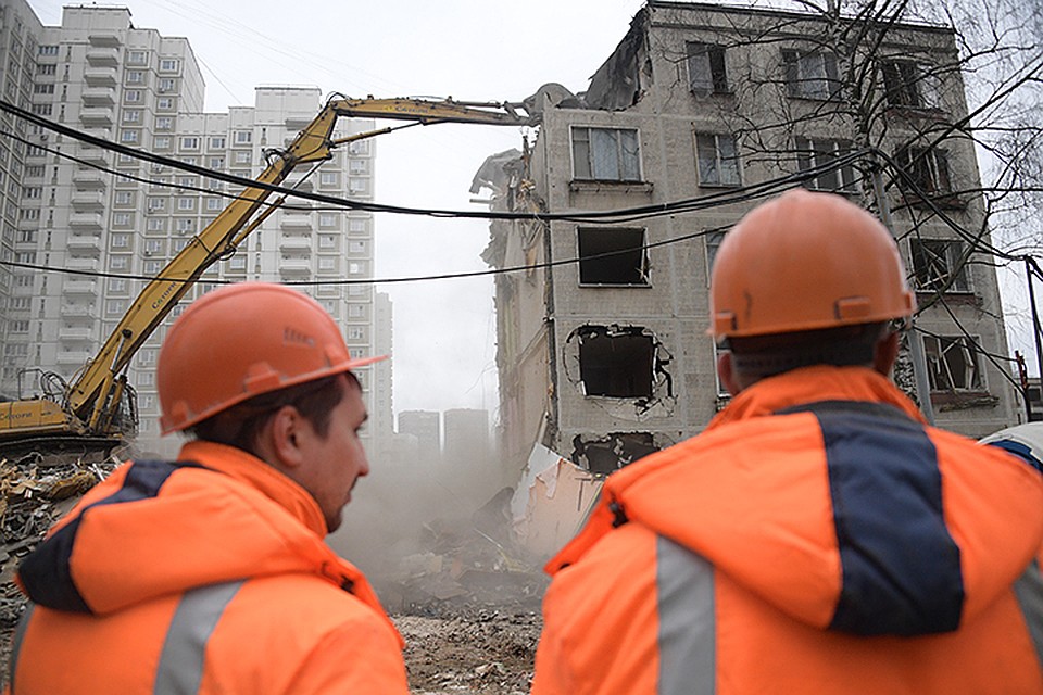 Опубликован список домов подпадающих под голосование о реновации в Москве