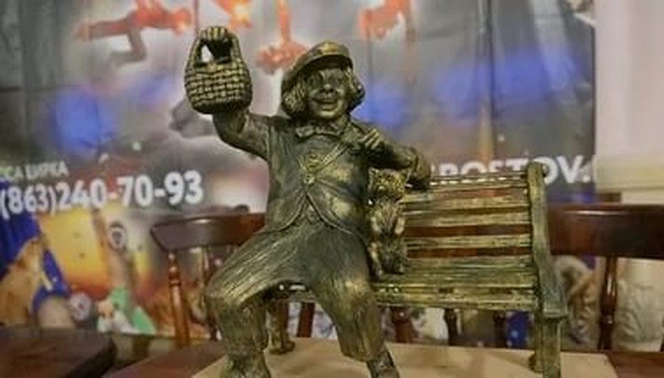 Монумент Олегу Попову в Ростове откроют 31 июля