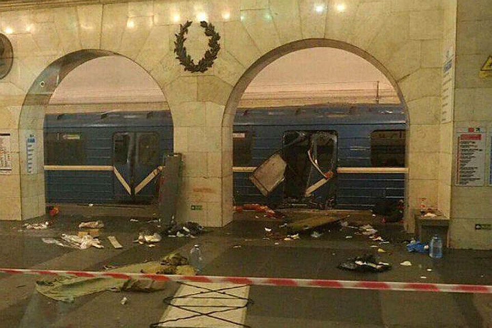 С момента теракта прошло чуть больше месяца. ФОТО: "ДТП и ЧП l Санкт-Петербург l Питер Онлайн l СПб"