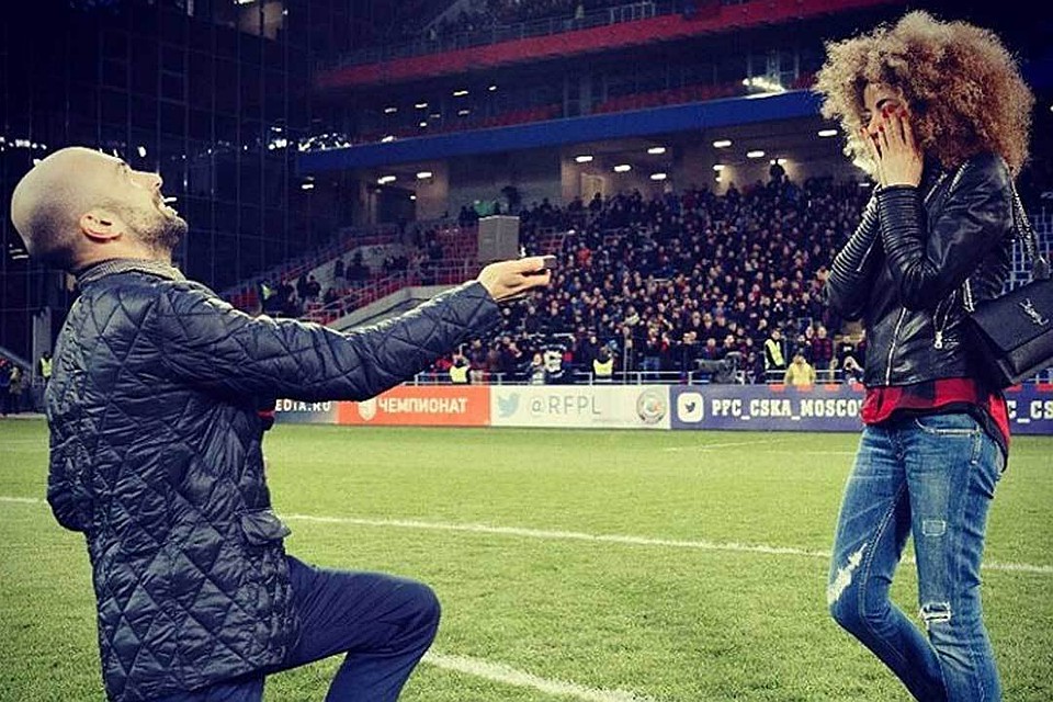 Салима не могла сдержать эмоции. Фото: instagram.com/e_papunaishvili