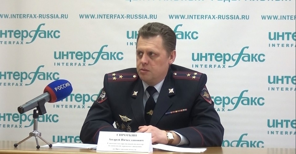 Начальник УГИБДД по Ярославской области дал большую пресс-конференцию.