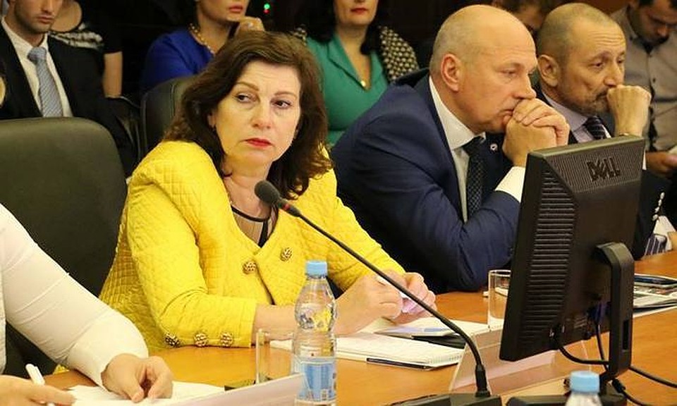 Ольга Пилипенко является доктором технических наук, профессором
