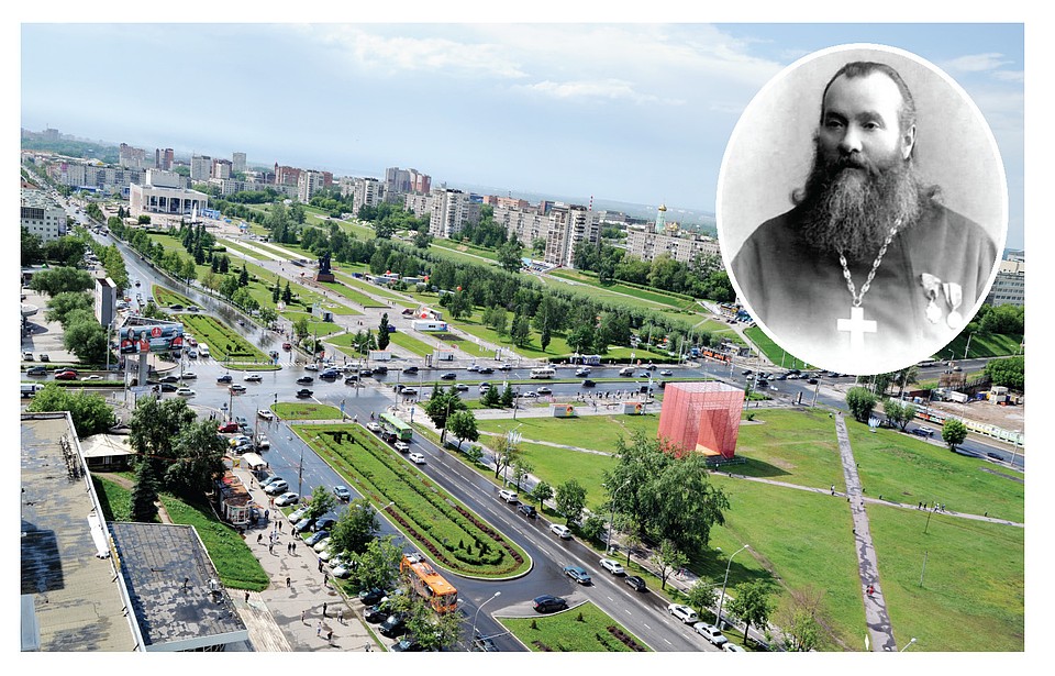 Пермская епархия планирует перезахоронить останки Стефана Луканина с городской эспланады