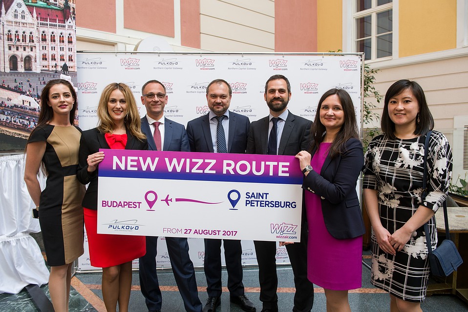 Авиакомпания Wizz Air за год обслужила практически 24 млн пассажиров
