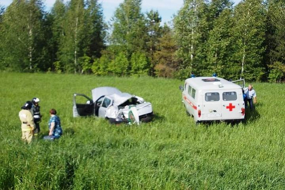 В Татарстане пострадавший в ДТП шофёр убежал с места трагедии