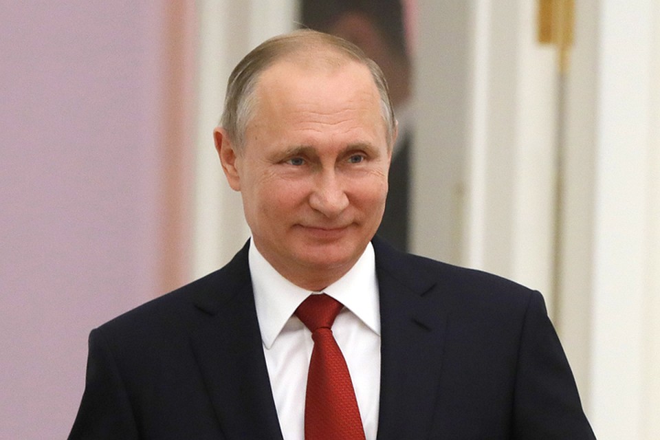 Вышла вторая часть фильма-интервью Владимира Путина Фото: Михаил Метцель/ТАСС