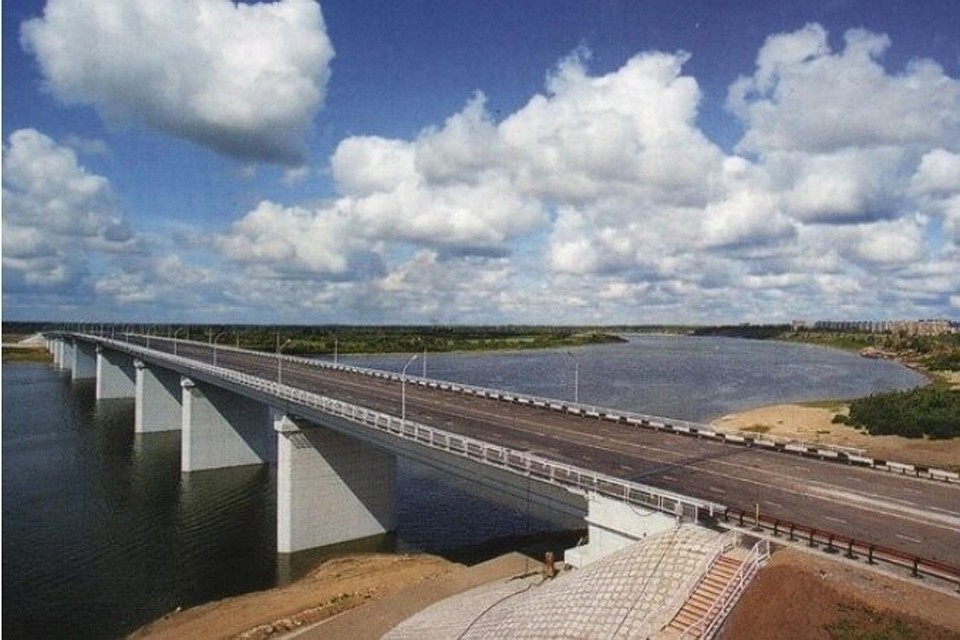 В среду начнется ремонт Коммунального моста в Томске