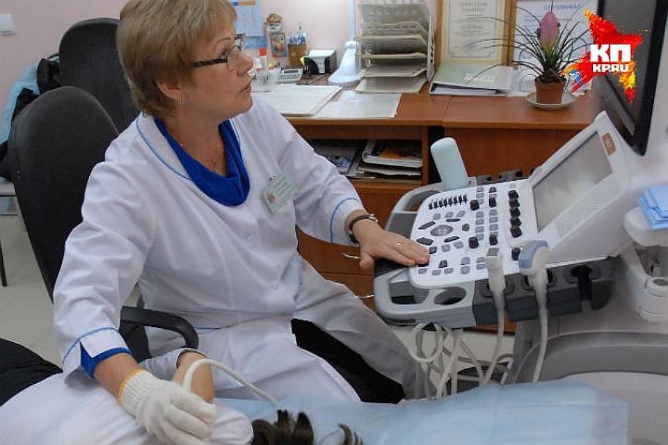 УЗИ - это безопасный метод проверить здоровье.