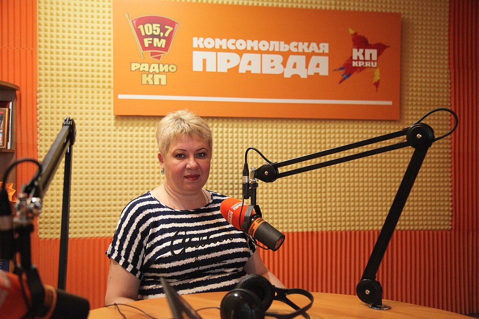 Начальник отделения по делам несовершеннолетних краевого управления МВД Светлана Коновалова