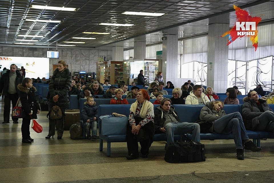 292 пассажира не могут улететь из Красноярска в Турцию 292 пассажира не могут улететь из Красноярска в Турцию