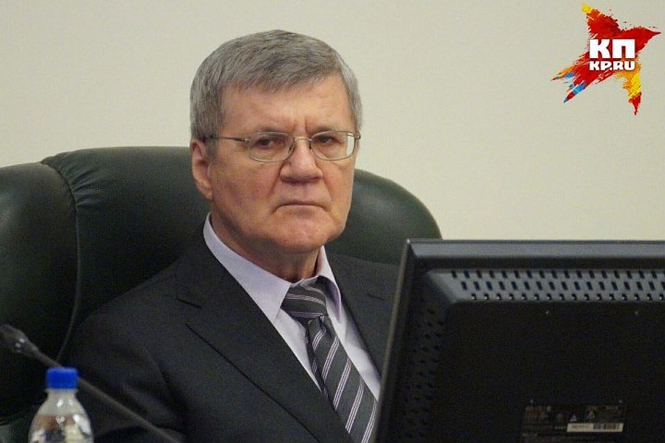 Генеральный прокурор РФ Юрий Чайка