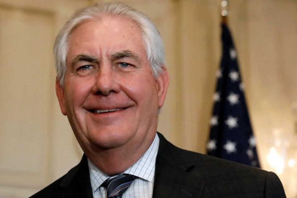 Госсекретарь США Рекс Тиллерсон сделал заявление по санкциям против России