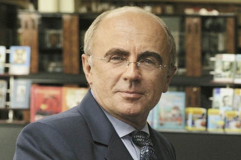 Ректор СПбГУП, академик Александр Запесоцкий.
