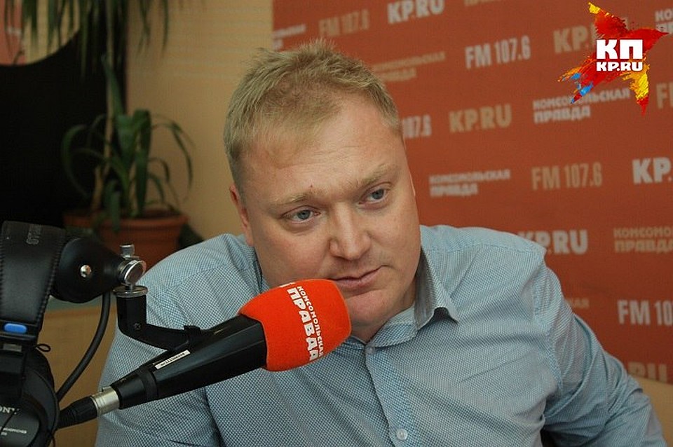 Директор сети «Магазин для сантехника» Андрей Голендухин