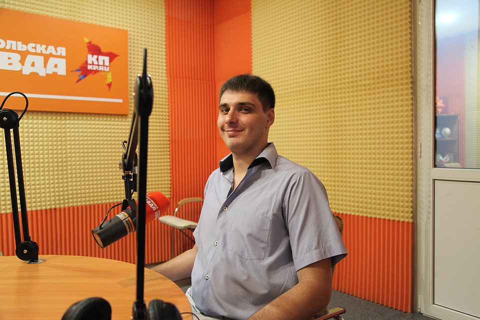 Врач анестезиолог-реаниматолог Степновской центральной районной больницы Расим Магомедгаджиев