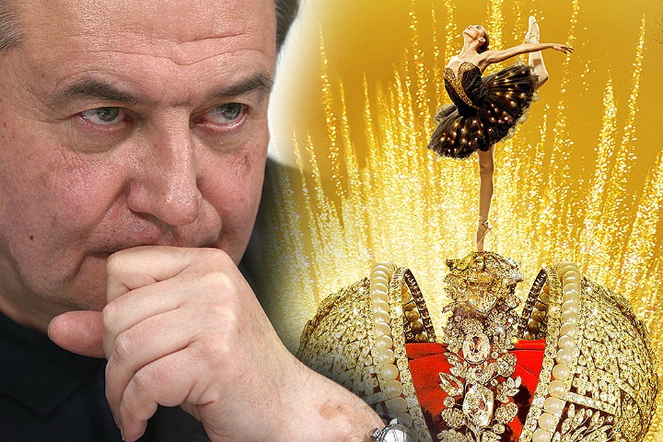 Режиссер фильма "Матильда" Алексей Учитель. ФОТО Сергей Бобылев/ТАСС.