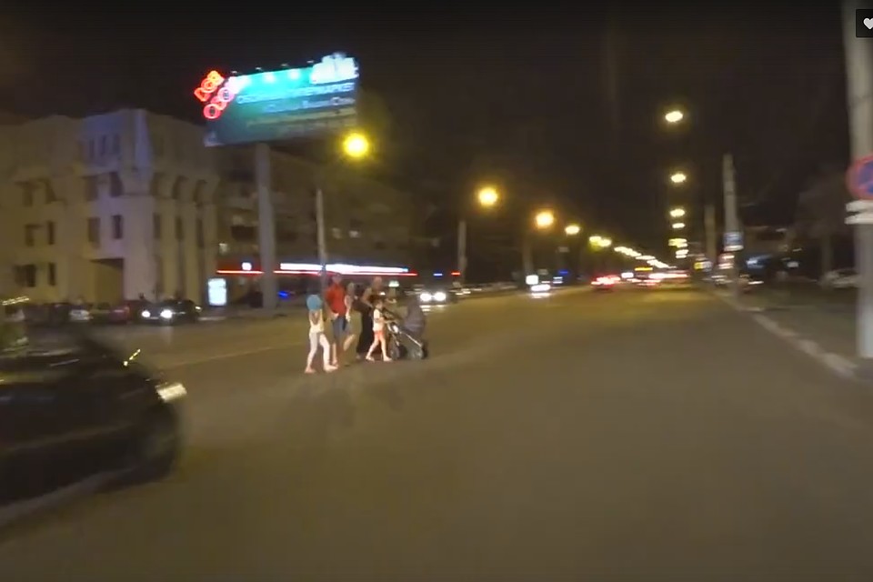 Хорошо, что все обошлось без ДТП
