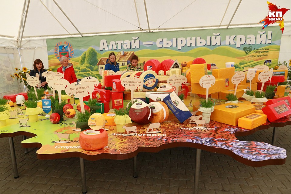 Одиннадцатый фестиваль «Дни алтайского сыра» Фото: Олег УКЛАДОВ