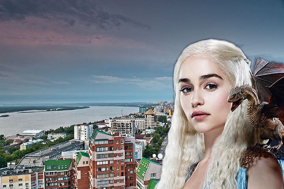 В Самаре живет немало поклонников сериала "Игры престолов"