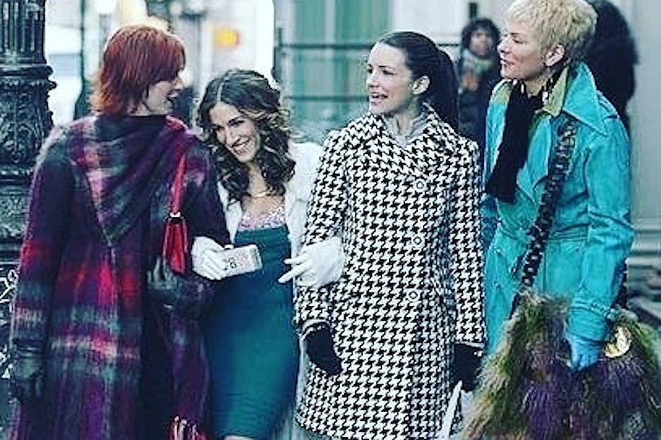 А вы к осени готовы? Фото: кадр из фильма Sex and the City