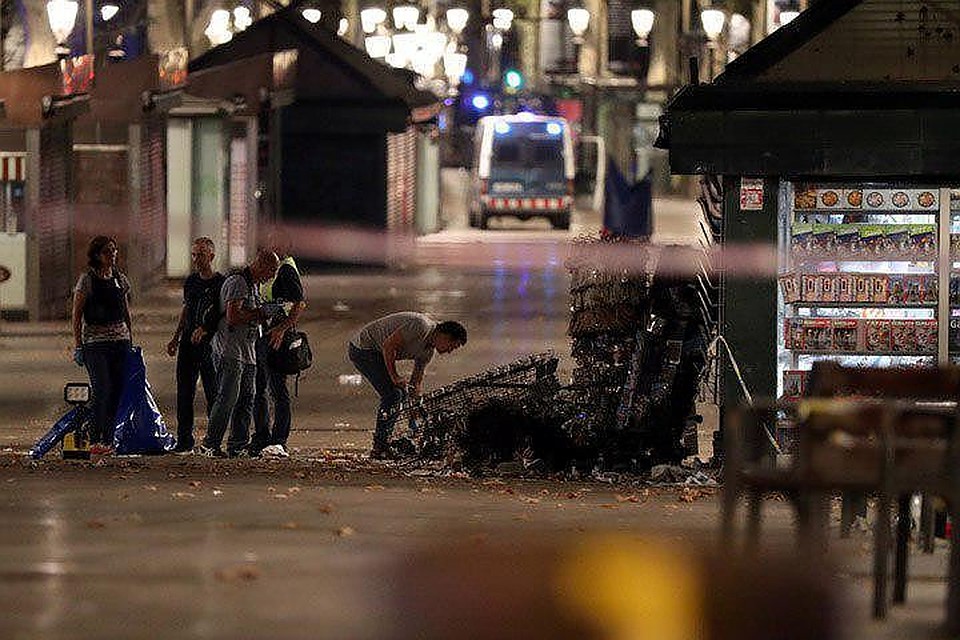Жертвами терактов стали 15 человек, более 130 получили травмы