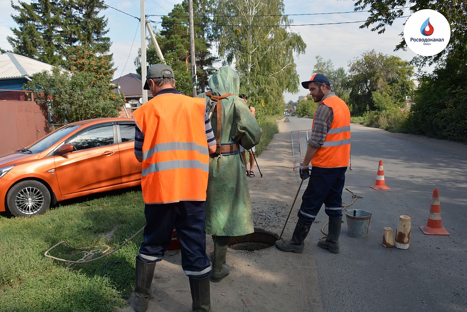 Фото предоставлено ОАО "Омскводоканал".