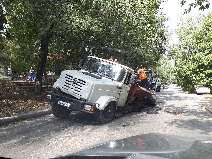 Фото с места ЧП. Автор: Олегу Матяшев