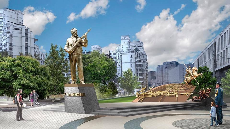 Фото: проект памятника