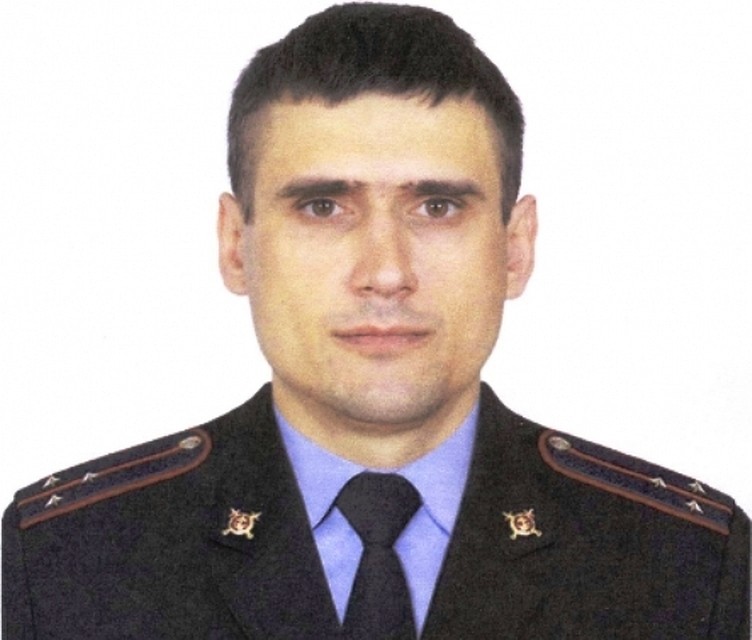 Участковый Вячеслав Зиновьев.