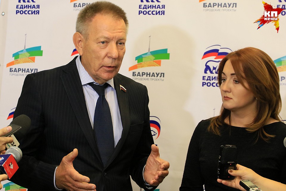 Форум «Уютный Барнаул» прошел под флагами «Единой России» Фото: Олег УКЛАДОВ