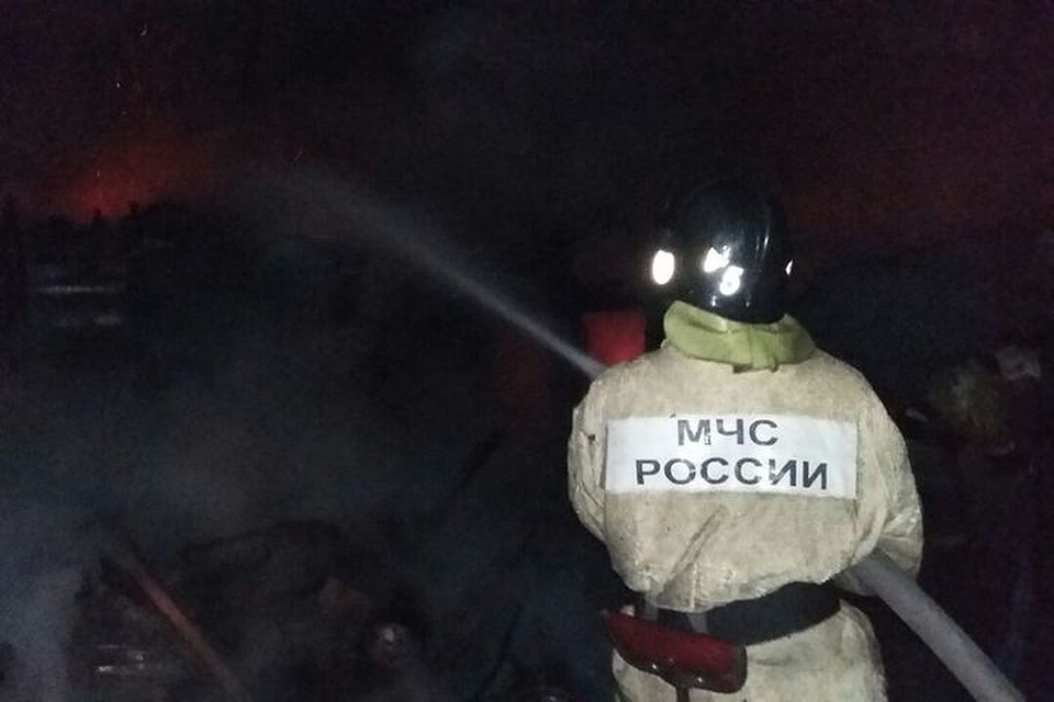 Личный сектор Новосибирска отстояли от масштабного пожара Личный сектор Новосибирска отстояли от масштабного пожара